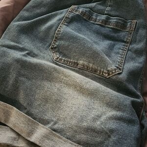 BloomChic Blue Denim Shorts